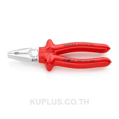 03 07 200 Combination Pliers DIN ISO 5746