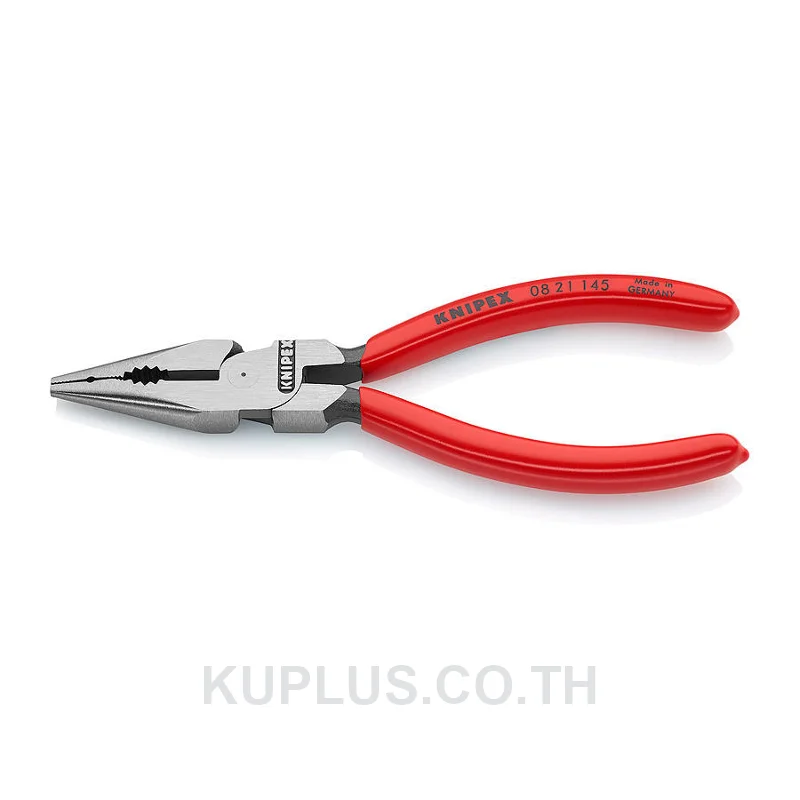 08 21 145 Needle-Nose Combination Pliers DIN ISO 5746