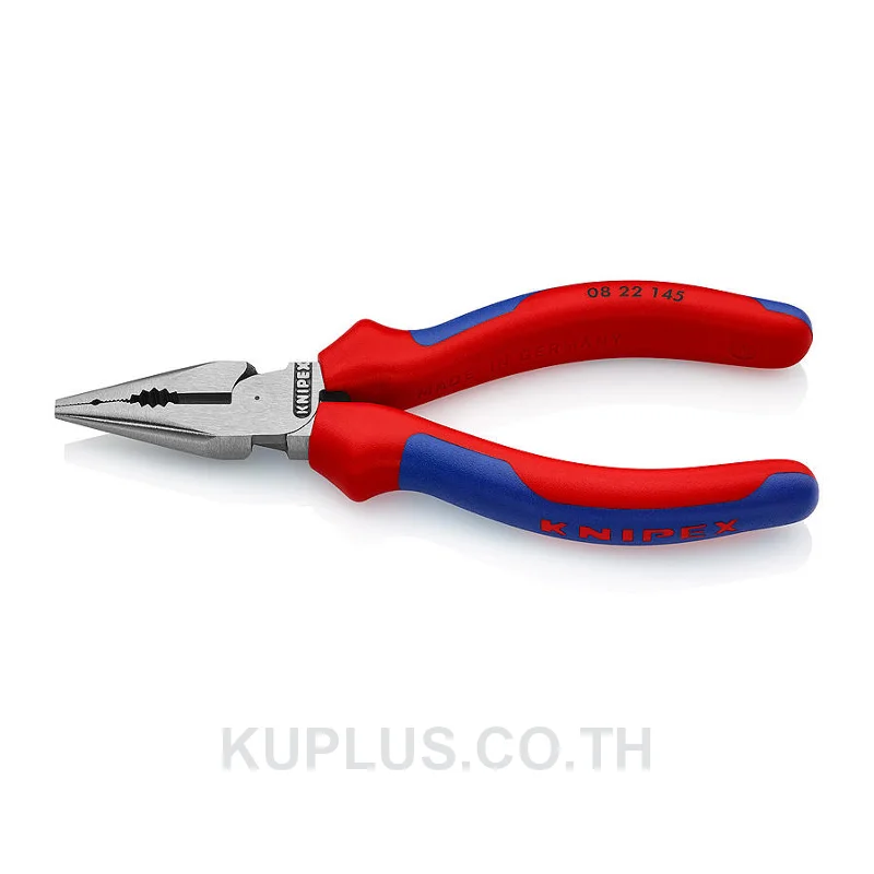 08 22 145 Needle-Nose Combination Pliers DIN ISO 5746