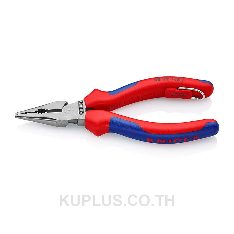 08 22 145 T Needle-Nose Combination Pliers DIN ISO 5746