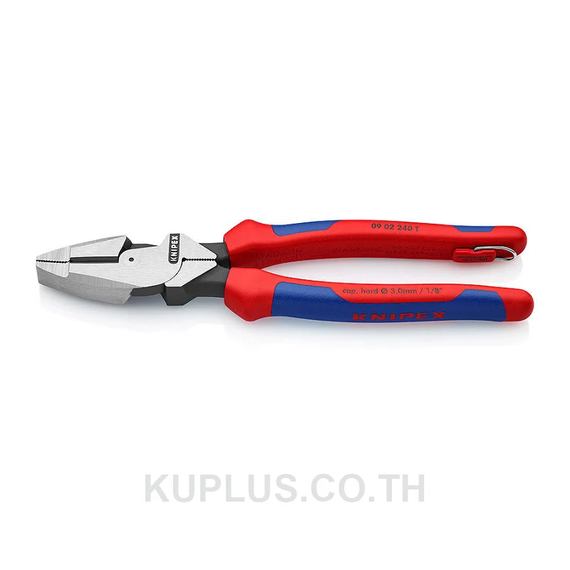 09 02 240 T Linemans Pliers American style DIN ISO 5746 ASME B107.20