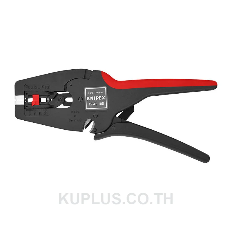 12 42 195 KNIPEX MultiStrip 10 Automatic Insulation Stripper