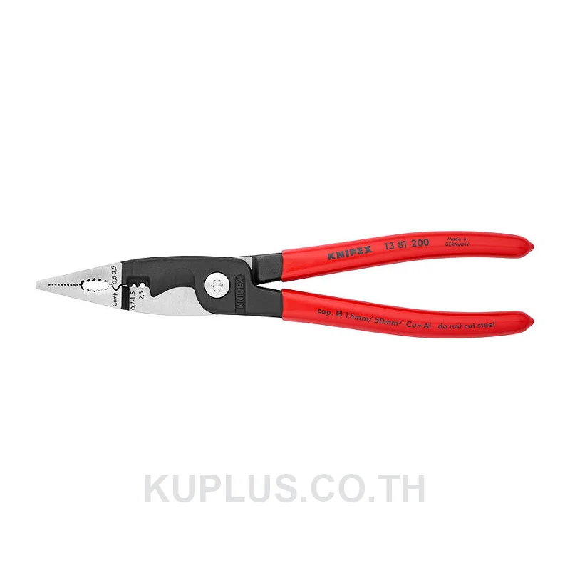 13 81 200 Pliers for Electrical Installation