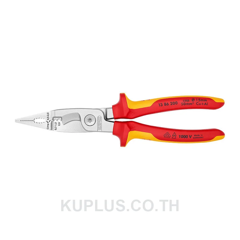 13 86 200 Pliers for Electrical Installation