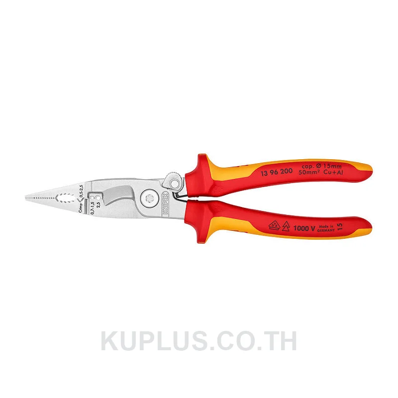 13 96 200 Pliers for Electrical Installation