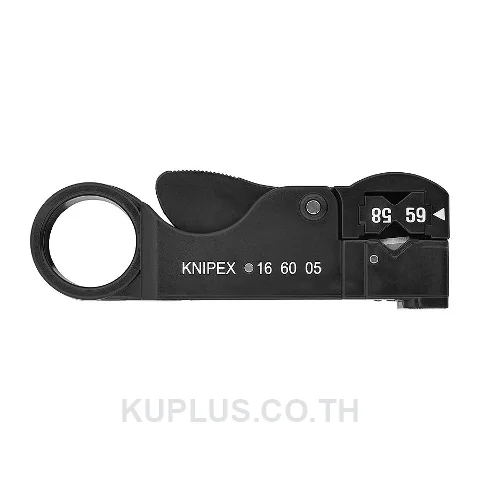 16 60 05 SB Stripping Tool for Coax Cables