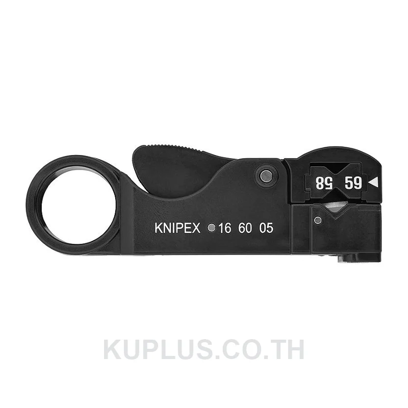 16 60 05 SB Stripping Tool for Coax Cables