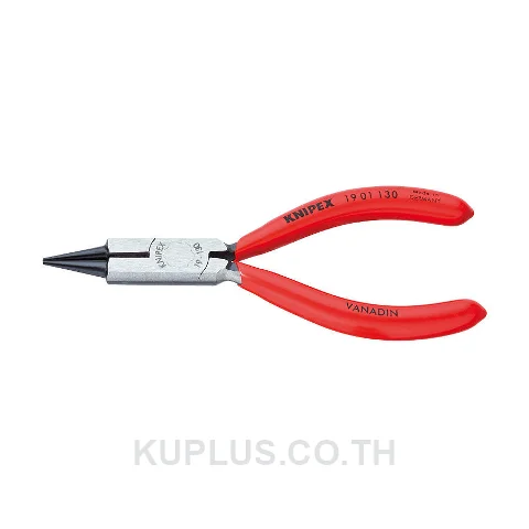 19 01 130 Round Pliers With Cutting Edge (Jewellers Pliers) DIN ISO 5743