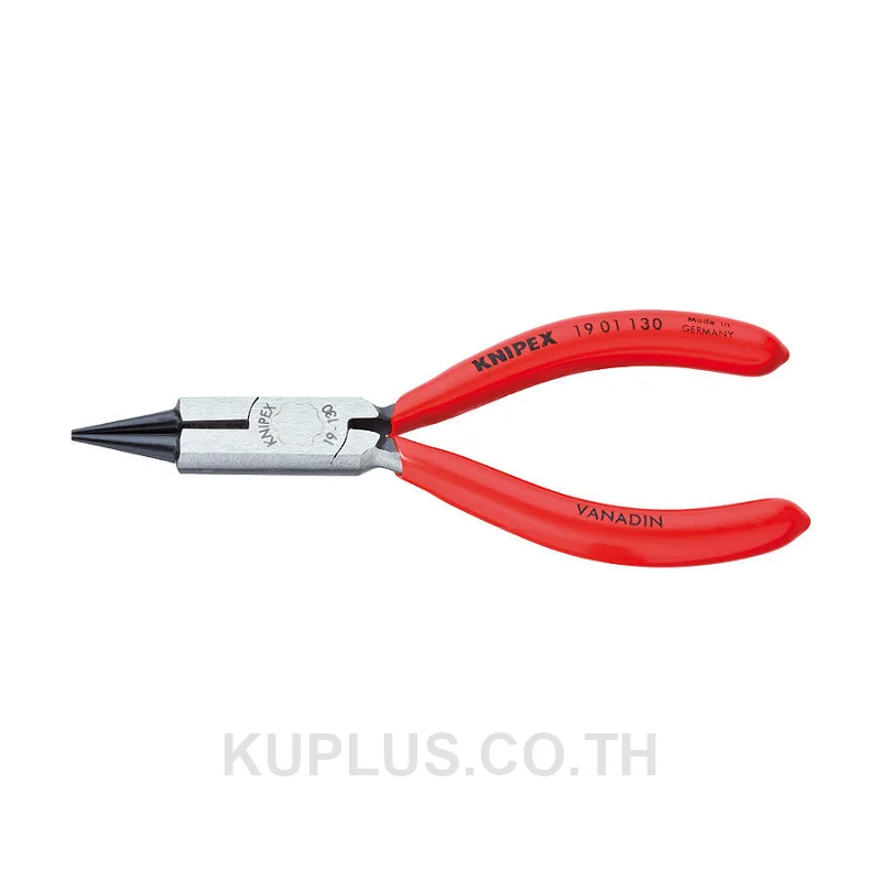 19 01 130 Round Pliers With Cutting Edge (Jewellers Pliers) DIN ISO 5743