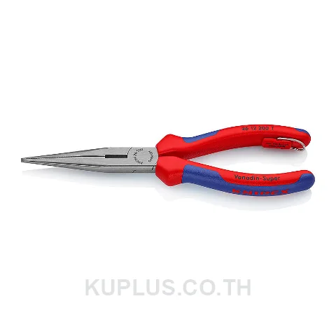 26 12 200 T Snipe Nose Side Cutting Pliers (Stork Beak Pliers) DIN ISO 5745