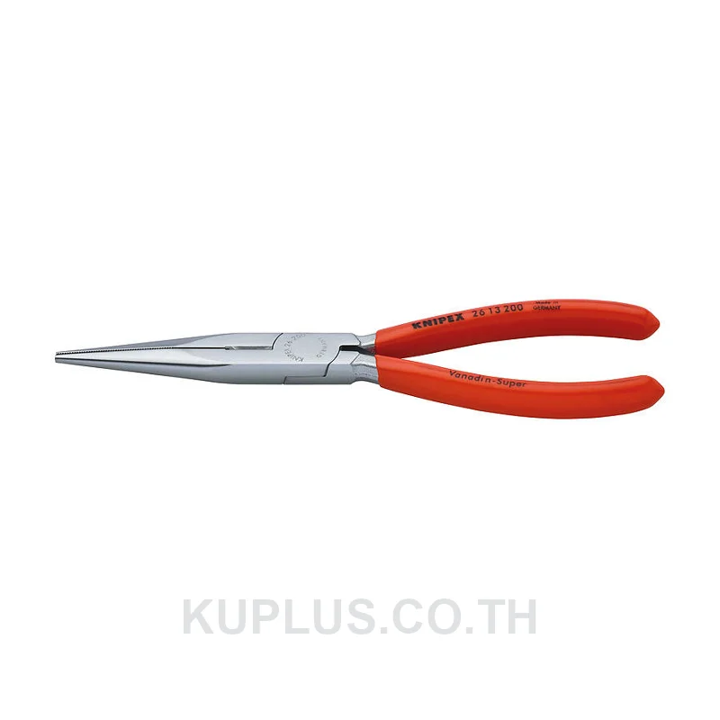 26 13 200 Snipe Nose Side Cutting Pliers (Stork Beak Pliers) DIN ISO 5745