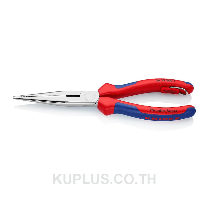 26 15 200 T Snipe Nose Side Cutting Pliers (Stork Beak Pliers) DIN ISO 5745