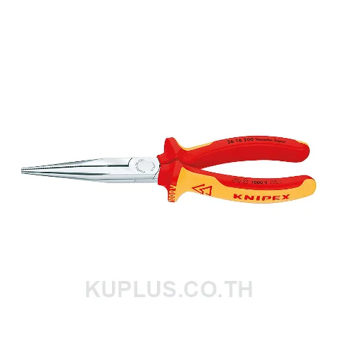 26 16 200 Snipe Nose Side Cutting Pliers (Stork Beak Pliers) DIN ISO 5745