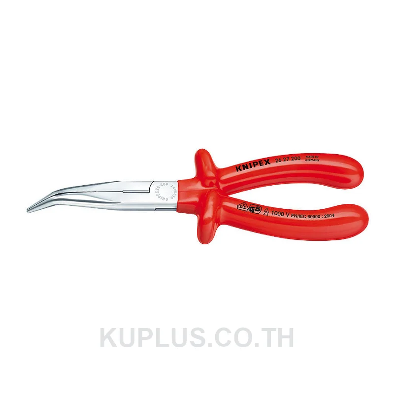 26 27 200 Snipe Nose Side Cutting Pliers (Stork Beak Pliers) DIN ISO 5745