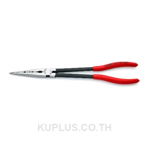 28 71 280 Long Reach Needle Nose Pliers With Transverse Profiles