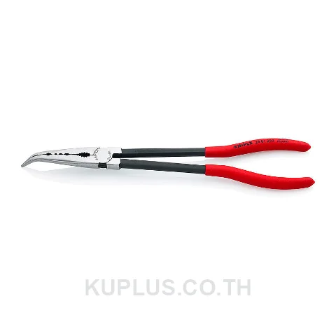28 81 280 Long Reach Needle Nose Pliers With Transverse Profiles