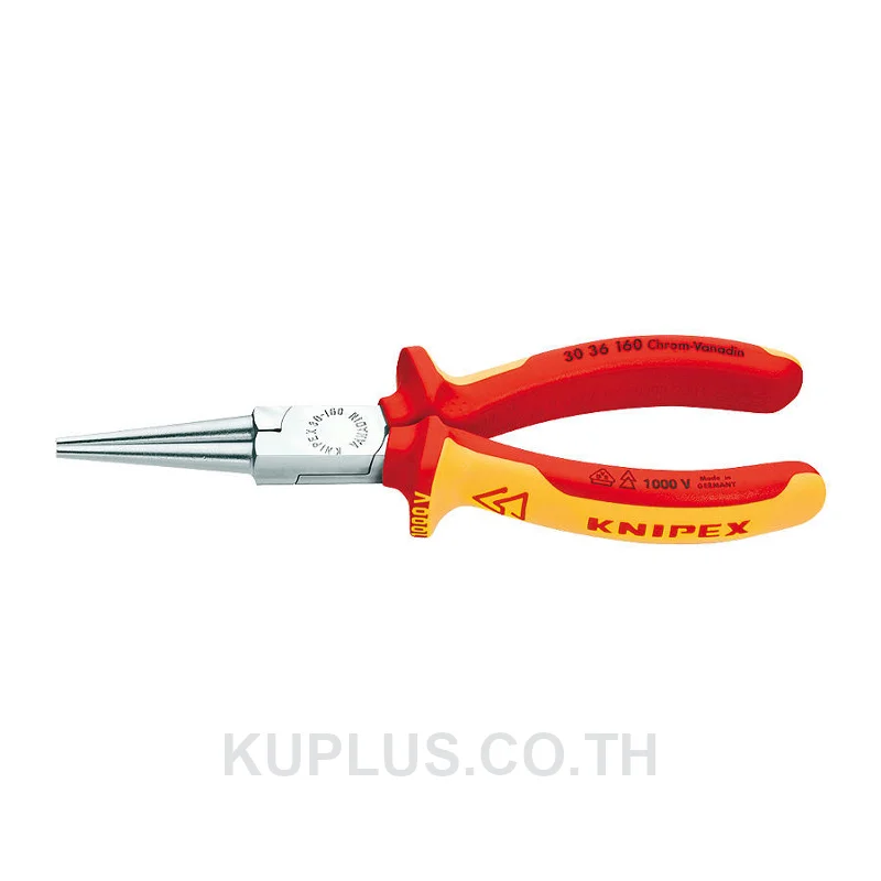 30 36 160 Long Nose Pliers DIN ISO 5745