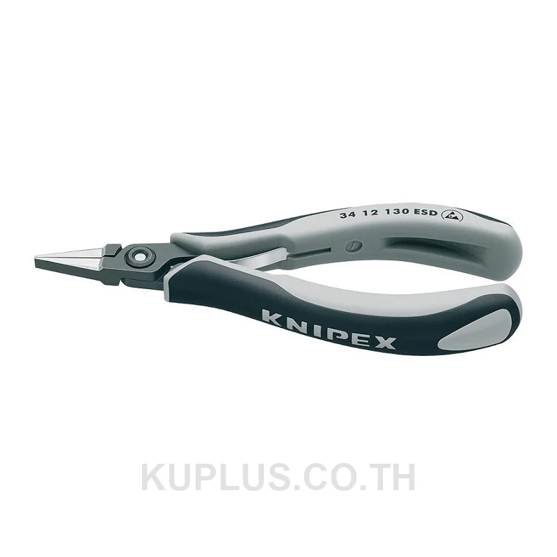 34 12 130 ESD Precision Electronics Gripping Pliers ESD DIN ISO 9655