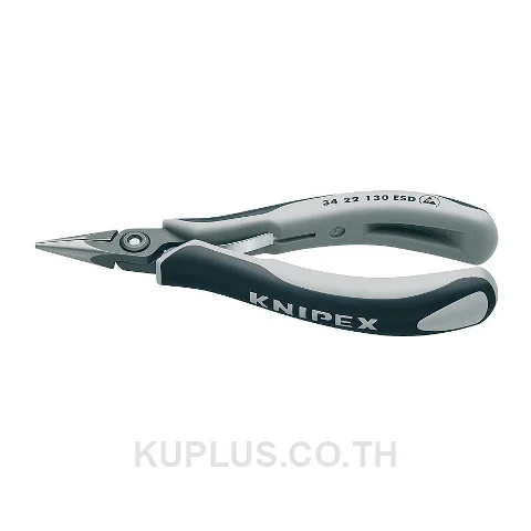 34 22 130 ESD Precision Electronics Gripping Pliers ESD DIN ISO 9655
