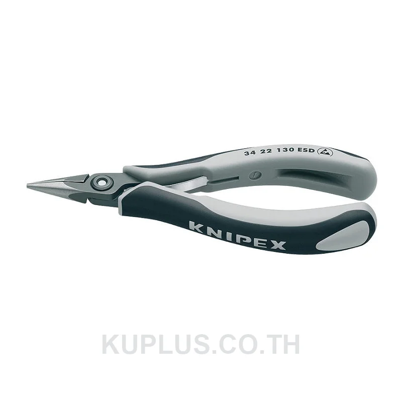 34 22 130 ESD Precision Electronics Gripping Pliers ESD DIN ISO 9655