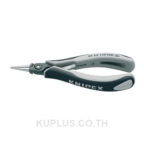 34 32 130 ESD Precision Electronics Gripping Pliers ESD DIN ISO 9655