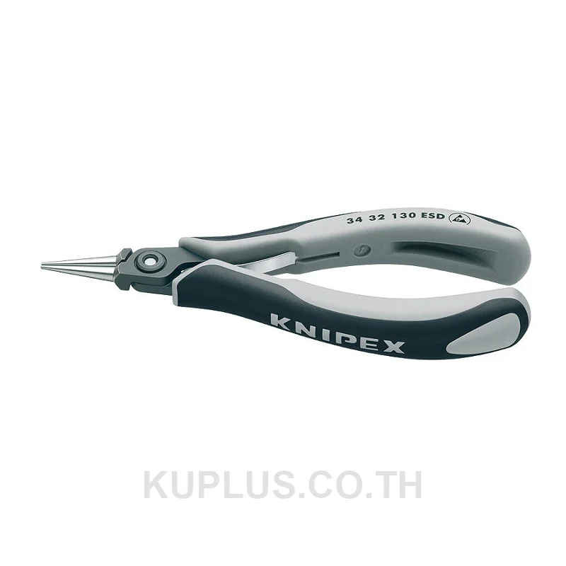 34 32 130 ESD Precision Electronics Gripping Pliers ESD DIN ISO 9655