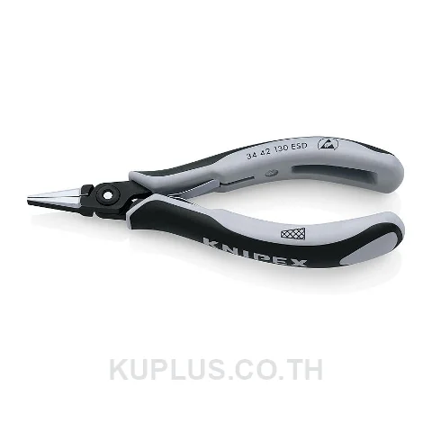 34 42 130 ESD Precision Electronics Gripping Pliers ESD DIN ISO 9655