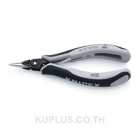 34 52 130 ESD Precision Electronics Gripping Pliers ESD DIN ISO 9655