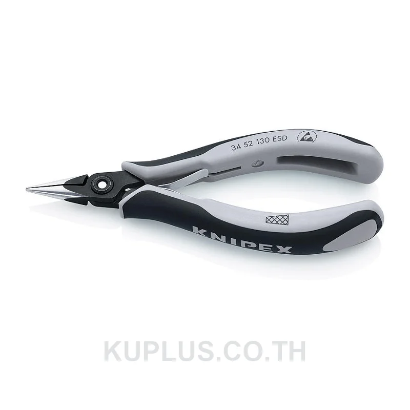 34 52 130 ESD Precision Electronics Gripping Pliers ESD DIN ISO 9655