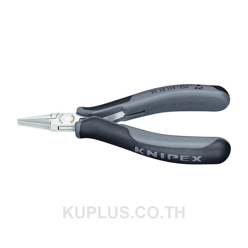 35 12 115 ESD Electronics Pliers ESD DIN ISO 9655