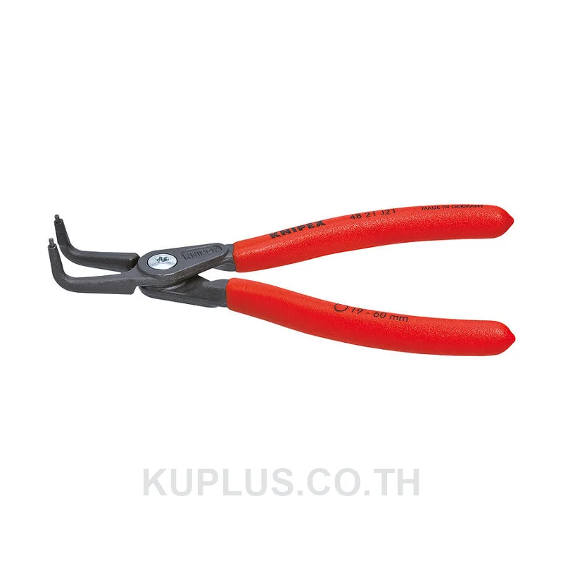 48 21 J21 Precision Circlip Pliers for Internal Circlips in Bore Holes