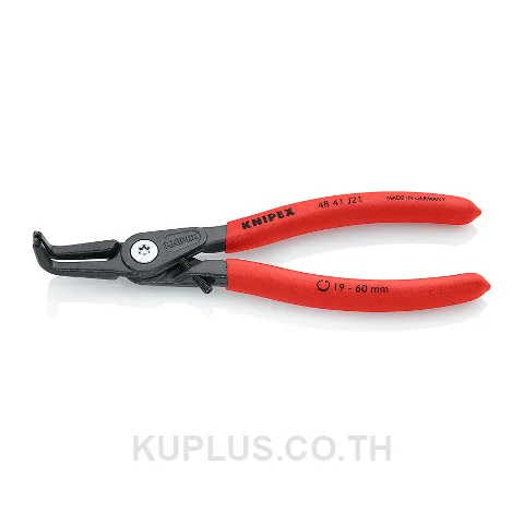 48 41 J21 Precision Circlip Pliers for Internal Circlips in Bore Holes