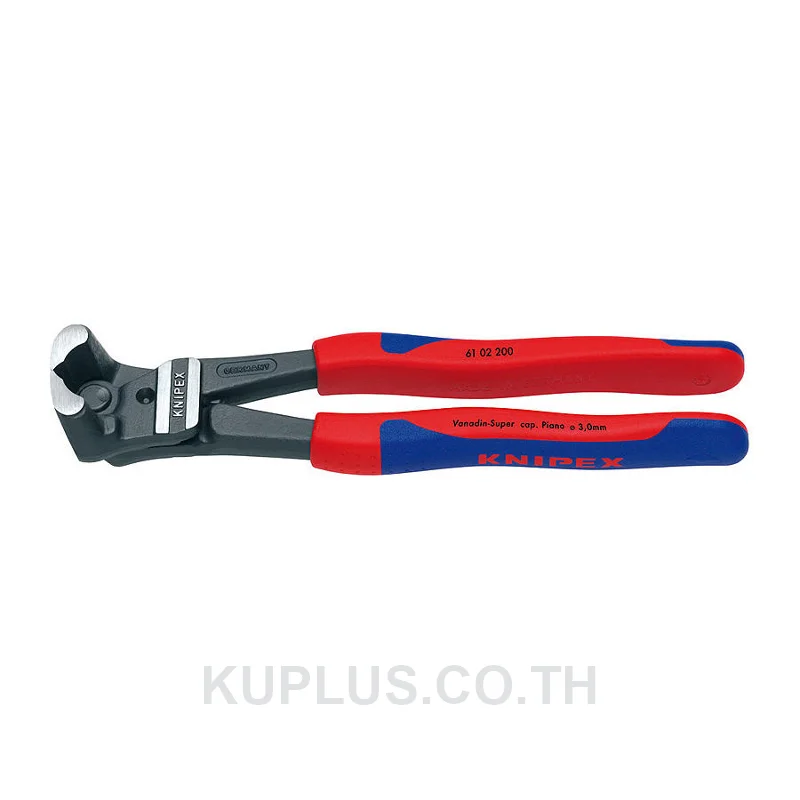 61 02 200 Bolt End Cutting Nippers High Lever Transmission DIN ISO 5743