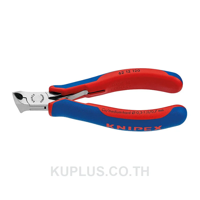 62 12 120 Electronics Oblique Cutting Nipper DIN ISO 9654