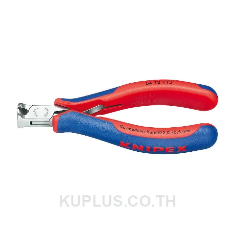 64 12 115 Electronics End Cutting Nippers DIN ISO 9654