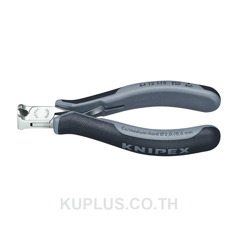 64 12 115 ESD Electronics End Cutting Nippers ESD DIN ISO 9654