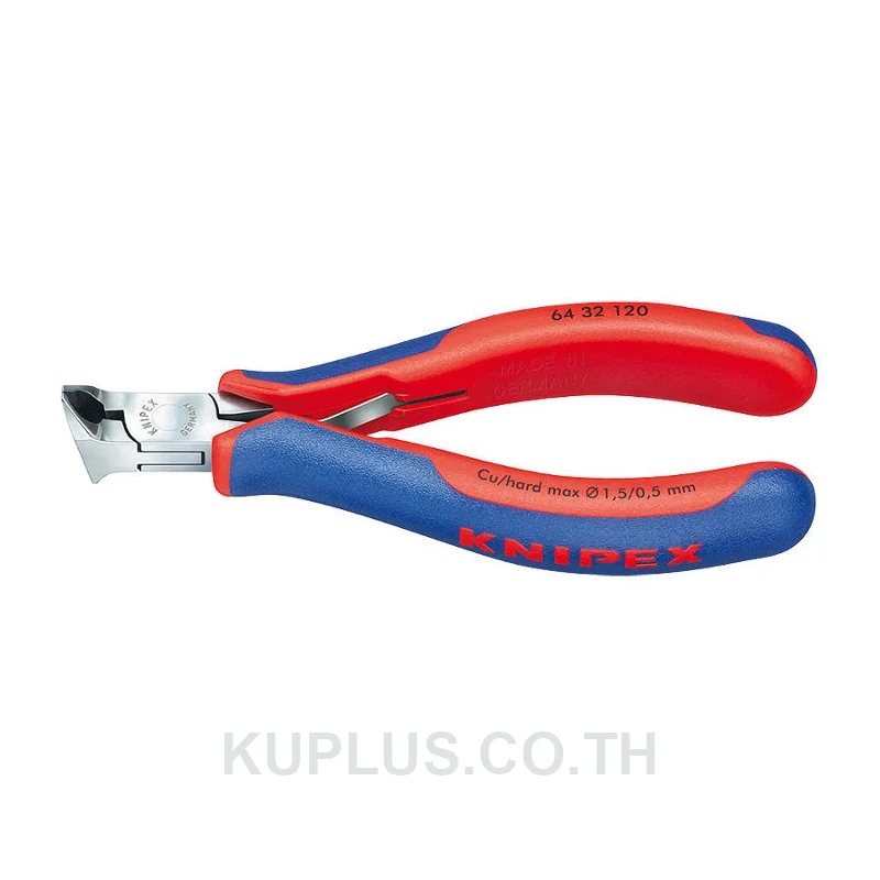64 32 120 Electronics End Cutting Nippers DIN ISO 9654