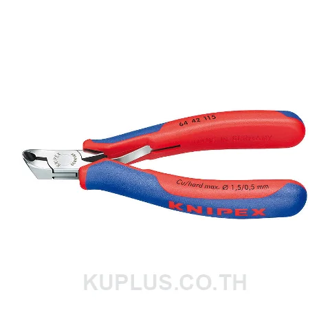 64 42 115 Electronics End Cutting Nippers DIN ISO 9654