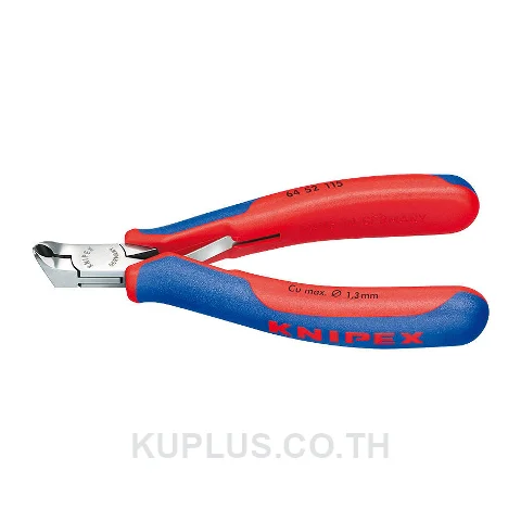64 52 115 Electronics End Cutting Nippers DIN ISO 9654