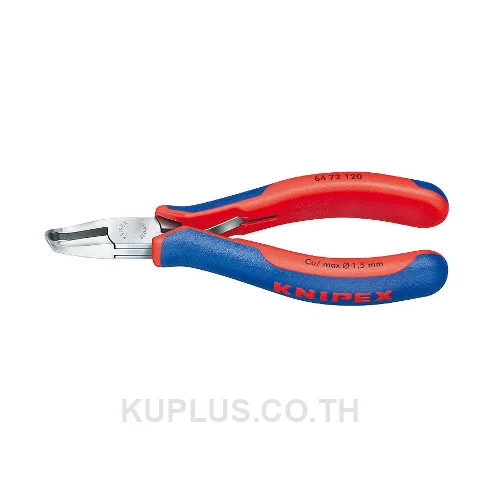 64 72 120 Electronics End Cutting Nippers DIN ISO 9654