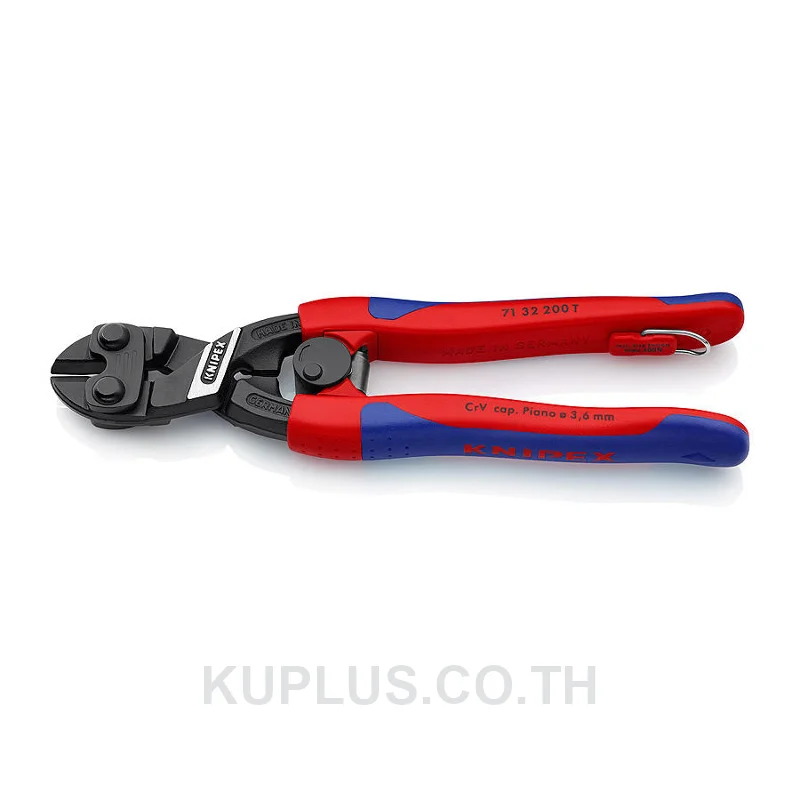 71 32 200 T KNIPEX CoBolt® Compact Bolt Cutters DIN ISO 5743