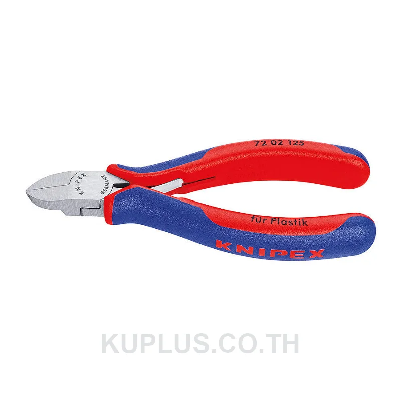 72 02 125 Diagonal Cutters for Plastics DIN ISO 5743