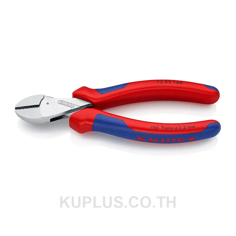 73 05 160 KNIPEX X-Cut® Compact Diagonal Cutters High Lever Transmission DIN ISO 5749