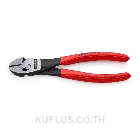 73 71 180 KNIPEX TwinForce® High Performance Diagonal Cutters DIN ISO 5749