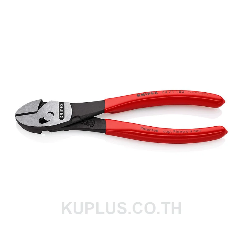 73 71 180 KNIPEX TwinForce® High Performance Diagonal Cutters DIN ISO 5749