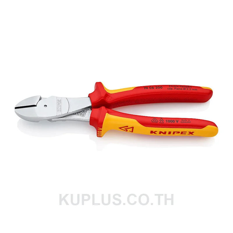 74 06 200 High Leverage Diagonal Cutters DIN ISO 5749