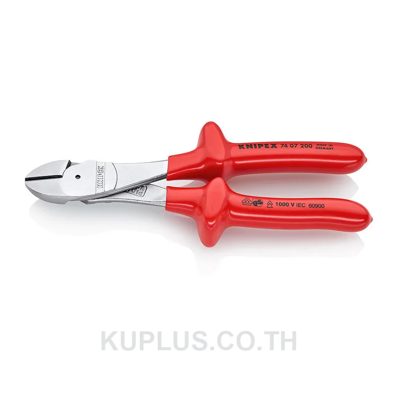 74 07 200 High Leverage Diagonal Cutters DIN ISO 5749