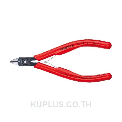75 02 125 Electronics Diagonal Cutters DIN ISO 9654