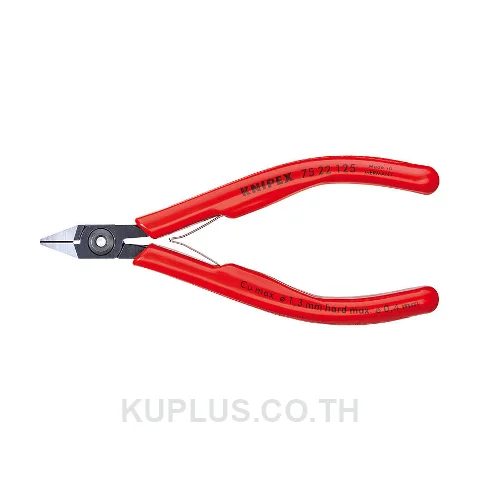 75 22 125 Electronics Diagonal Cutters DIN ISO 9654