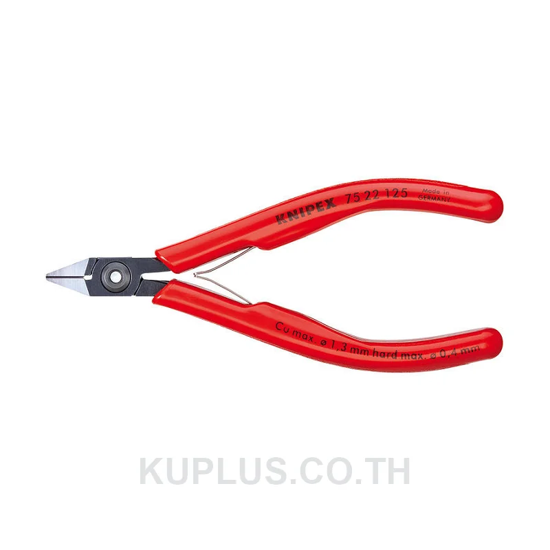 75 22 125 Electronics Diagonal Cutters DIN ISO 9654
